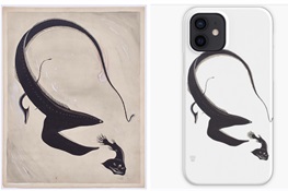 Super-Cool Gulper Eel iPhone Case, Toucan Clocks, and Giant Squid Shower Curtains Support WCS’s Archives